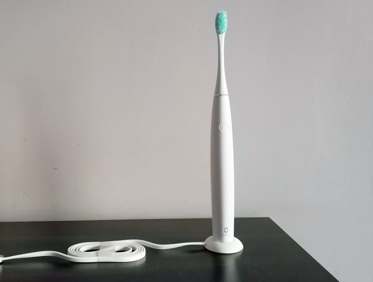 Xiaomi Oclean Air — отличная электрическая зубная щетка для путешественников