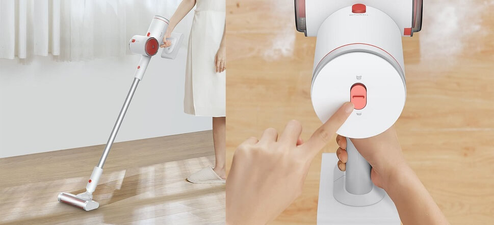 удобный беспроводной пылесос