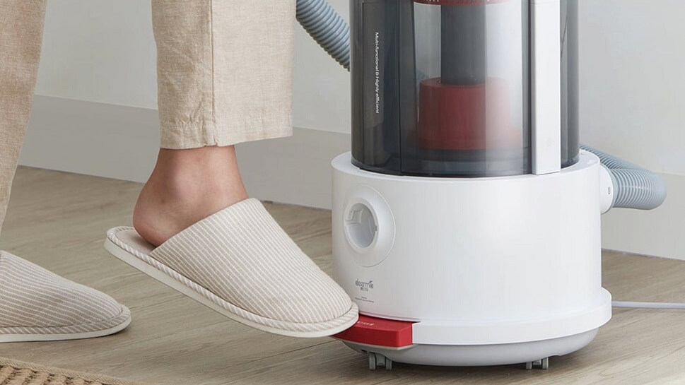 удобный пылесос Deerma