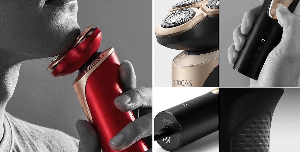 прочная и надежная конструкция электробритвы