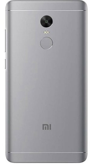 Смартфон Xiaomi Redmi Note 4X 16GB+3GB Grey фото 4