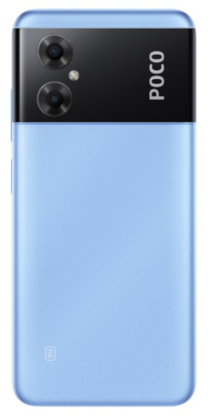 Смартфон Poco M4 5G 4/64Gb Холодный синий RU фото 3