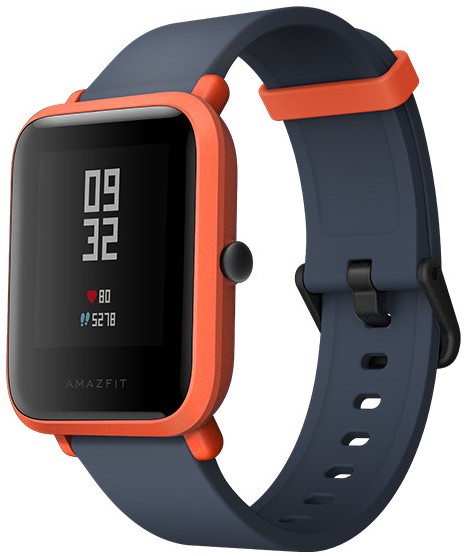 Умные часы Xiaomi Huami Amazfit Bip, оранжевые фото 3
