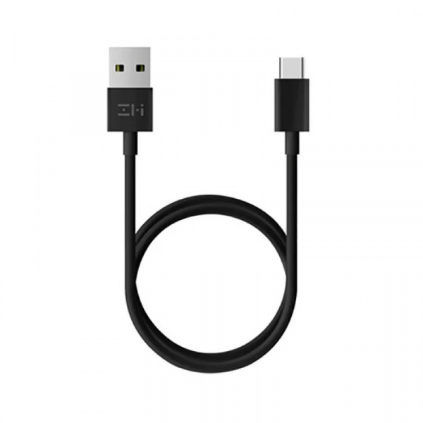 Кабель ZMI USB/Type-C 100 см (AL701) черный фото 2