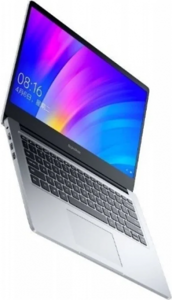 Ноутбук Xiaomi RedmiBook 14" (Intel Core i3 8145U 2100 MHz/1920x1080/8Gb/256Gb SSD/Intel UHD Graphics 620/Win10 Home RUS) серебряный фото 3