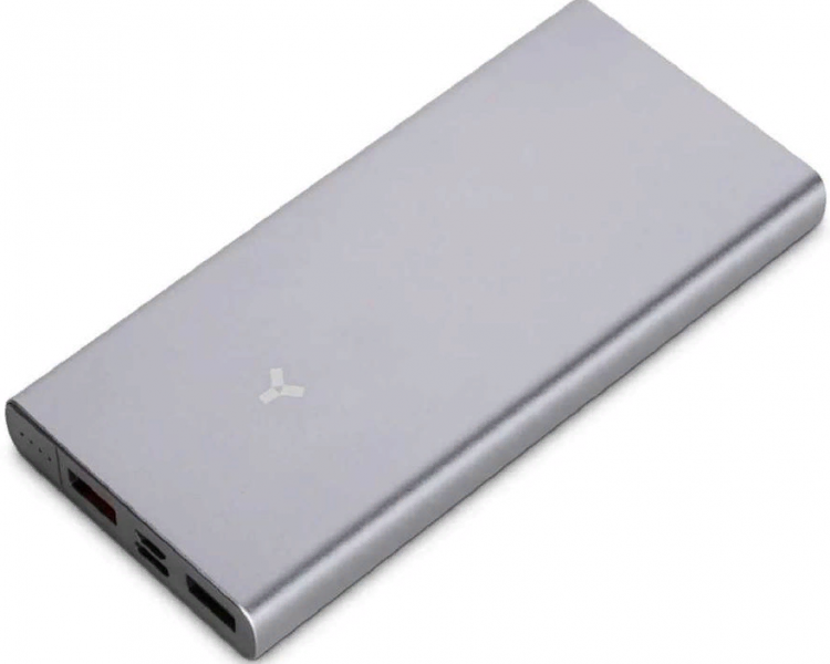 Внешний аккумулятор Accesstyle Charcoal II 10MPQP, 10000 мА·ч, 3 подкл. устройства, серый фото 1