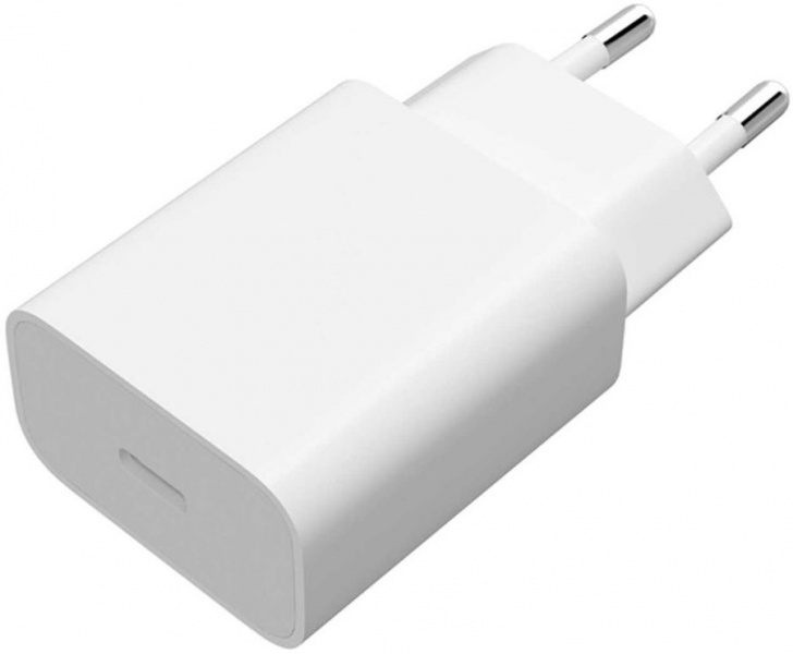 СЗУ адаптер ZMI Type-С MFI 20W QC 3.0 PD Apple QC charger EU (HA716), белый фото 2