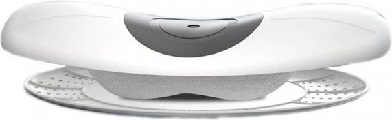 Поясничный массажер Xiaomi Momoda Lumbar Massager, серебряный фото 2