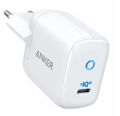 СЗУ адаптер ANKER PowerPort III mini 30W USB-C, белый фото 1