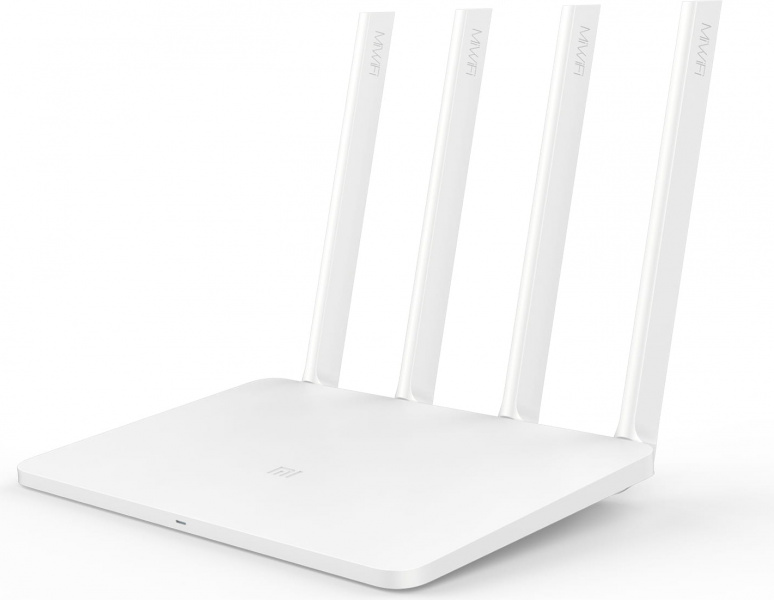 Роутер Xiaomi Mi Wi-Fi Router 3G v2 белый (R3Gv2) фото 1