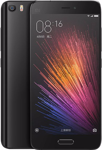 Смартфон Xiaomi Mi5 64Gb Black фото 2