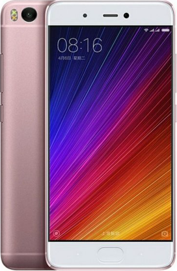 Смартфон Xiaomi Mi5s 128Gb Pink (Розовый) фото 4