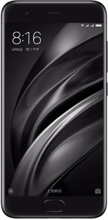 Смартфон Xiaomi Mi6 128Gb Black (Черный) фото 1