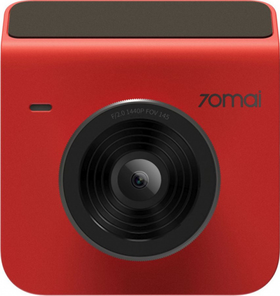 Видеорегистратор 70mai A400 Dash Cam, красный фото 1