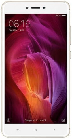 Смартфон Xiaomi Redmi Note 4 32Gb+3Gb Gold фото 1