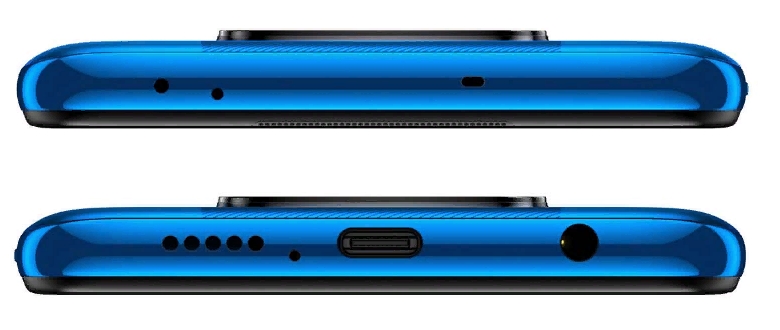 Смартфон Poco X3 NFC 8/128Gb Blue (Синий) Global Version фото 5