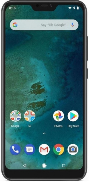 Смартфон Xiaomi Mi A2 Lite 3/32Gb Black ((Черный) фото 1