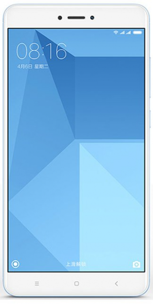 Смартфон Xiaomi Redmi Note 4X 64Gb+4Gb Blue (Snapdragon 625) фото 2