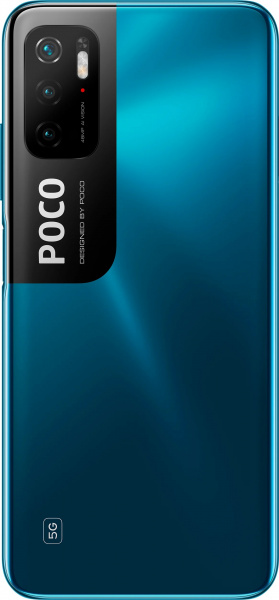 Смартфон Poco M3 Pro 5G 4/64Gb (NFC) Синий RU фото 2