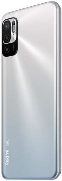 Смартфон Xiaomi Redmi Note 10 5G 6/128GB (NFC) Silver (Серебристый) Global Version фото 4
