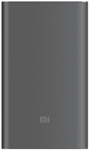 Внешний аккумулятор Xiaomi Mi Power Bank PRO 10000 mah Quick Charge Grey фото 1
