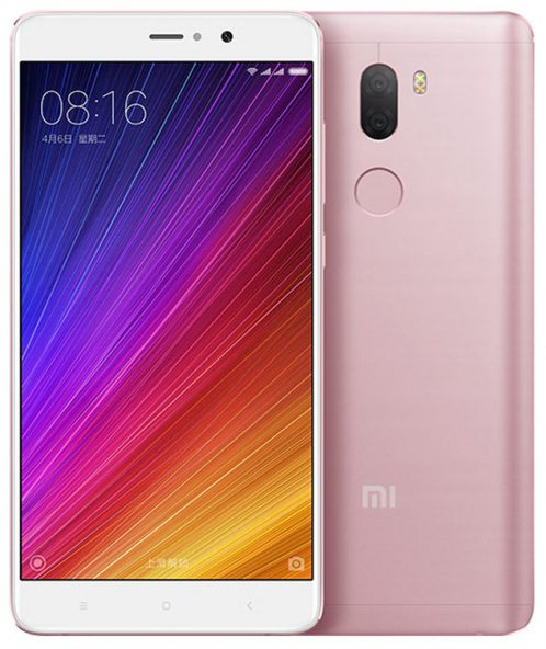 Смартфон Xiaomi Mi5s Plus  64Gb Rose Gold (Розовое золото) фото 1
