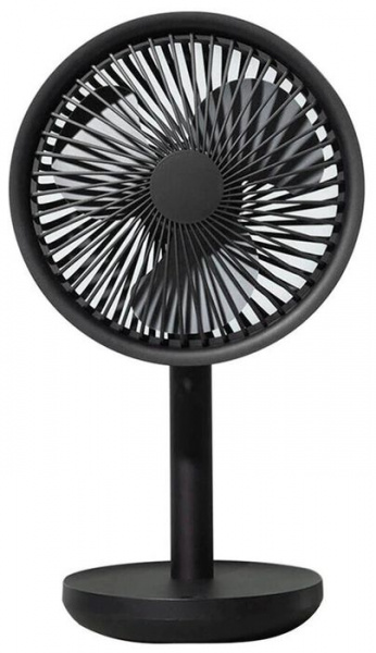 Вентилятор настольный поворотный SOLOVE fan F5, черный фото 2