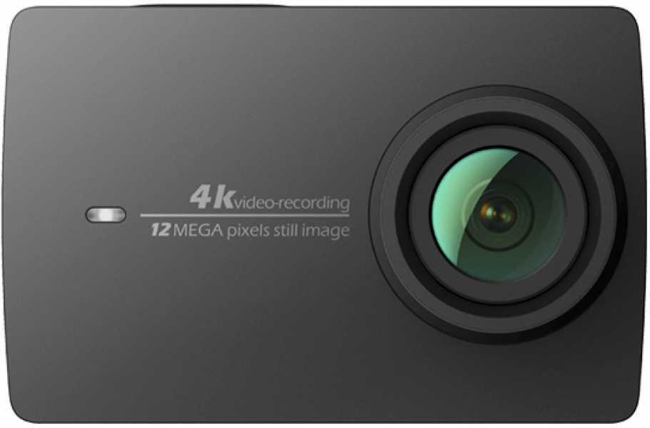 Экшн камера Xiaomi YI 4K Black (Чёрный) Global Version фото 1