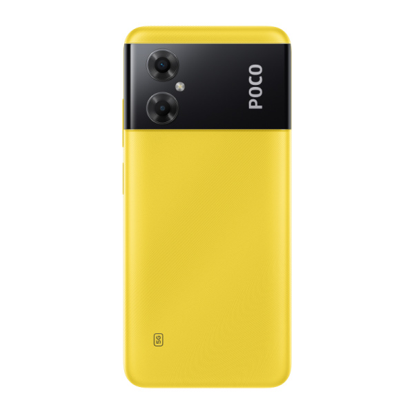 Смартфон Poco M4 5G 4/64Gb Желтый RU фото 3