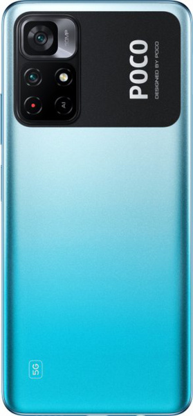 Смартфон Poco M4 Pro 5G 6/128Gb Холодный синий RU фото 2