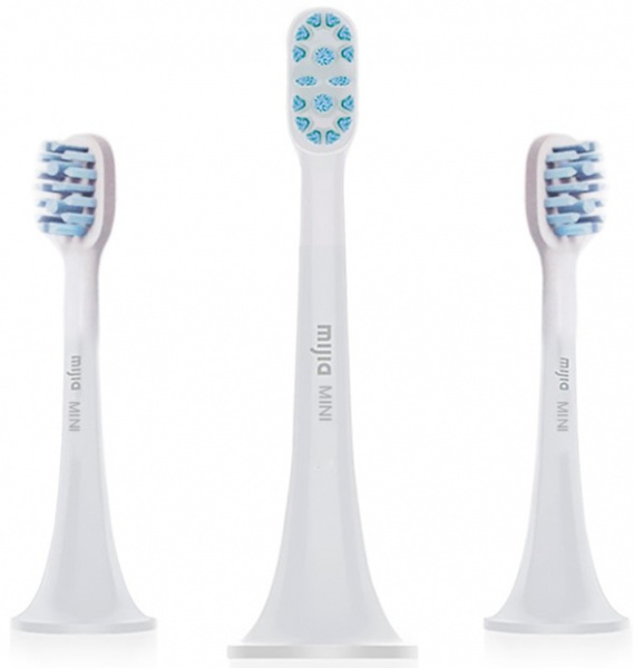Насадка для электрической зубной щетки Mijia SmartSonic ElectricToothbrush (3шт mini) фото 1