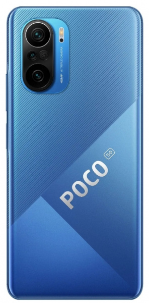 Смартфон Poco F3 NFC 8/256Gb Синий RU фото 2