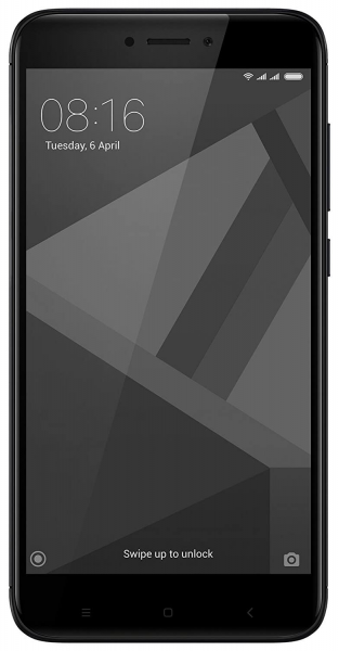 Смартфон Xiaomi Redmi Note 4X 64Gb+4Gb Black (Snapdragon 625) фото 1