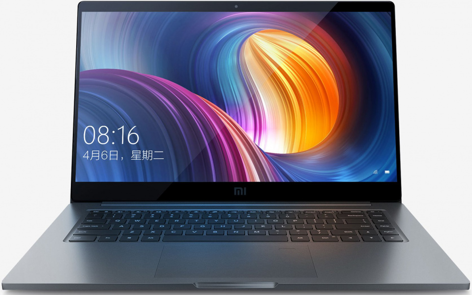 Ноутбук Xiaomi Mi Notebook Pro 15.6" Space Gray Intel Core i7 16Gb/256Gb фото 1
