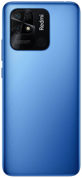 Смартфон Xiaomi Redmi 10C NFC 3/64Gb Синий RU фото 4