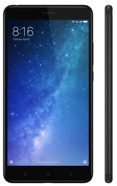 Смартфон Xiaomi Mi Max 2 128Gb Black (Черный) фото 3