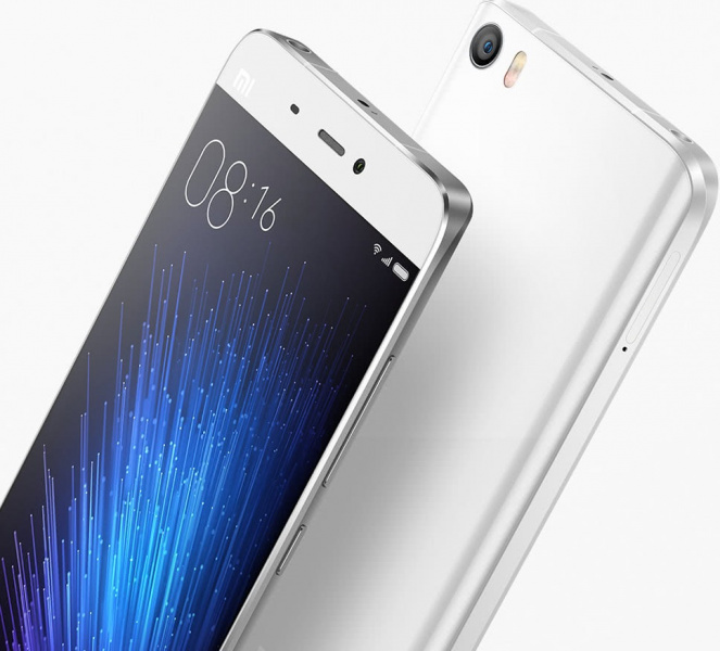 Смартфон Xiaomi Mi5 32Gb White (Белый) фото 8
