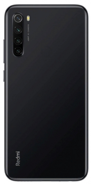 Смартфон Xiaomi Redmi Note 8 (2021) 4/64GB Black (Черный) Global Version фото 2