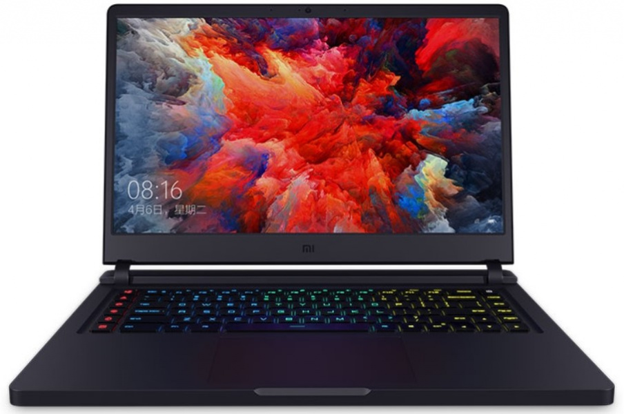 Ноутбук игровой Xiaomi Mi Gaming Laptop 15.6" (Intel Core i7-7700HQ/1920x1080/8Gb/128Gb SSD/1Tb HDD/NVIDIA GeForce GTX1060/Wi-Fi/Bluetooth/Win10RUS) фото 1