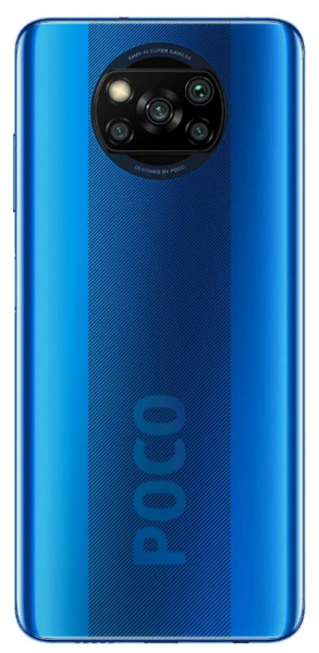 Смартфон Poco X3 NFC 8/128Gb Blue (Синий) Global Version фото 2