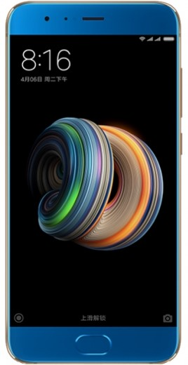Смартфон Xiaomi Mi Note 3 6/128GB Blue (Синий) фото 1