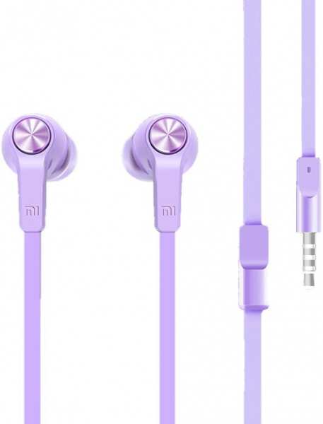 Наушники Xiaomi Piston Youth Purple фото 2