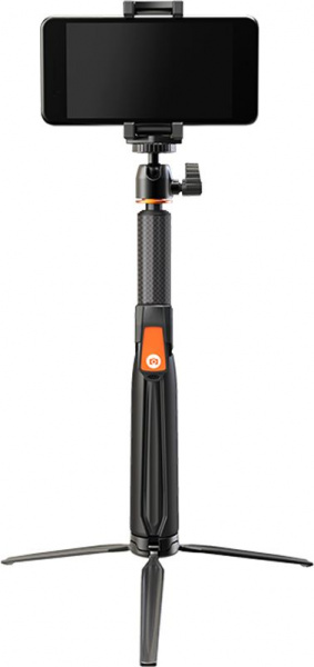 Монопод-штатив Xiaomi Phoneographer Carbon Selfie Stick Tripod черный фото 1