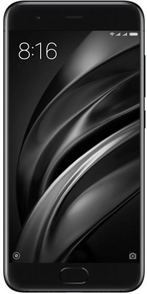 Смартфон Xiaomi Mi6  6/64Gb Black (Черный) EU фото 1
