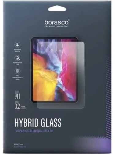 Защитное стекло для Xiaomi Pad 5/ Pad 5 Pro 11” (2021), Hybrid Glass, BoraSCO фото 1