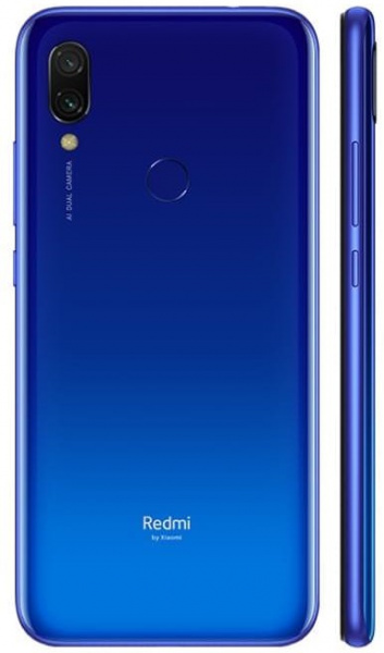 Смартфон Xiaomi RedMi 7 3/64Gb Blue (Синий) Global Version фото 2