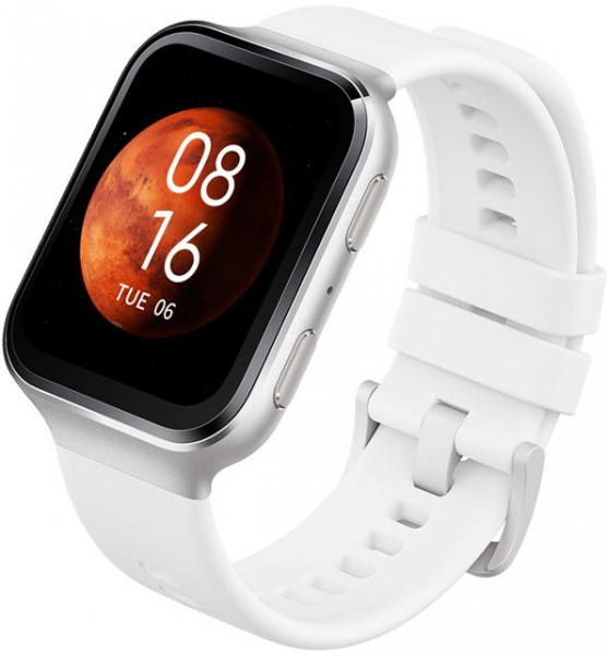 Умные часы Xiaomi 70mai Saphir Watch, серебристый фото 1