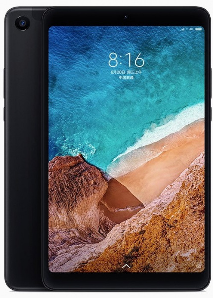 Планшет Xiaomi MiPad 4 4Gb/64Gb LTE Black (Черный) фото 2