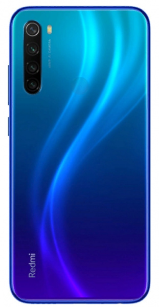 Смартфон Xiaomi Redmi Note 8 (2021) 4/128GB Blue (Синий) Global Version фото 2