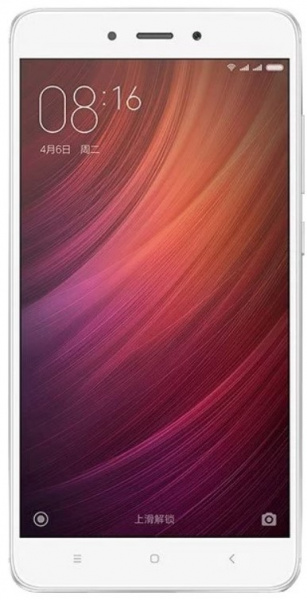 Смартфон Xiaomi Redmi Note 4 32Gb+3Gb White (Snapdragon 625) фото 1